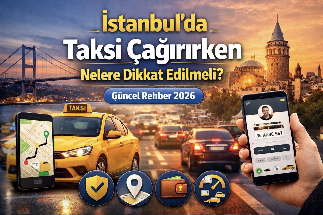 İstanbul’da Taksi Çağırırken Nelere Dikkat Edilmeli? (2026 Güncel Rehber)